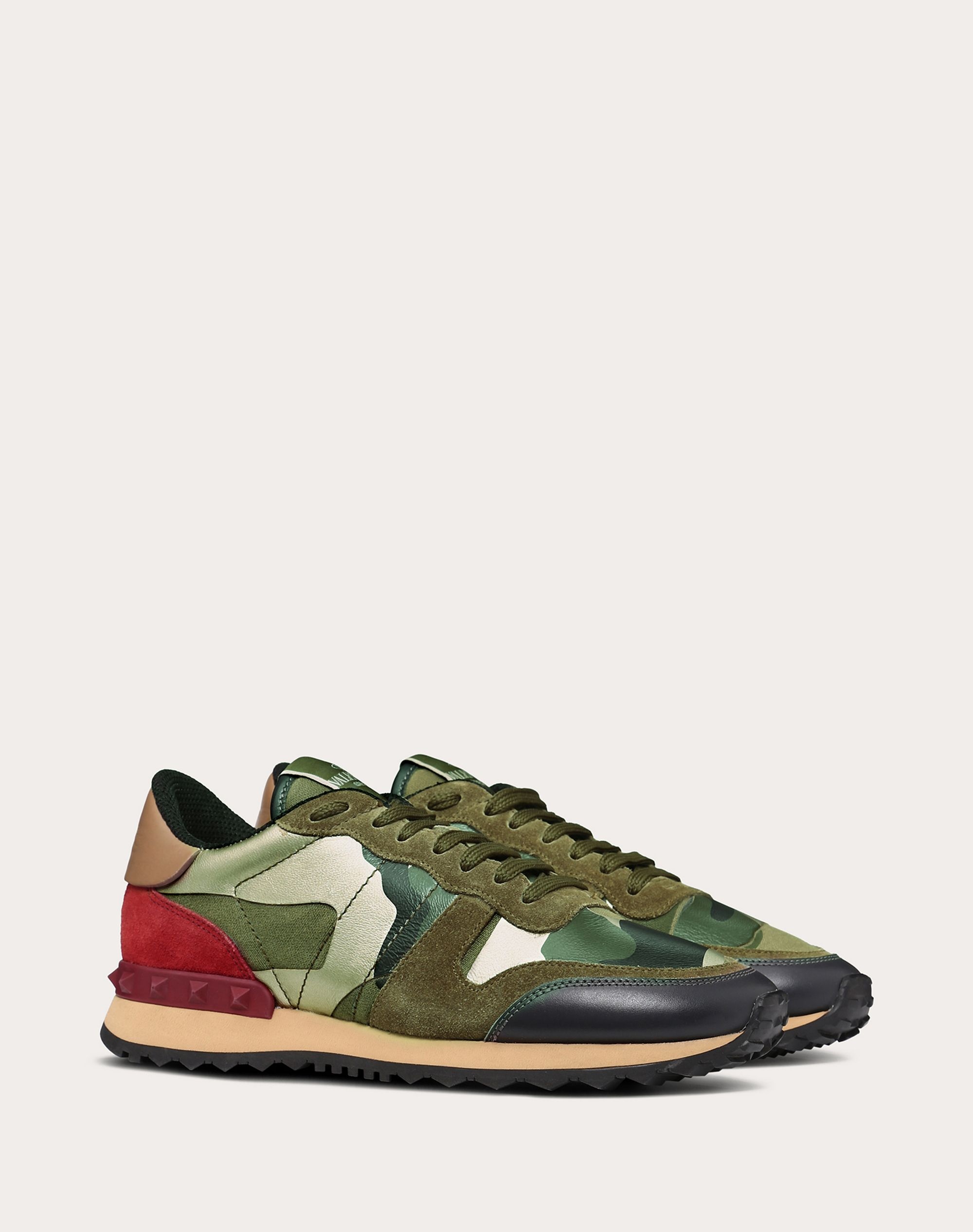 Metallic Details Camouflage Sneaker - 2