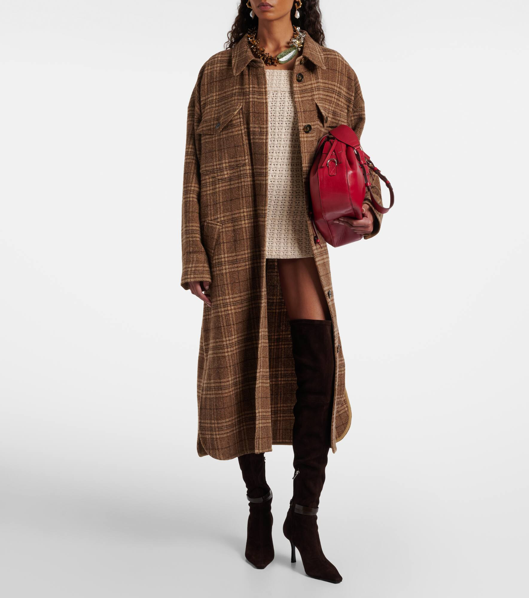 Camie 85 suede over-the-knee boots - 2