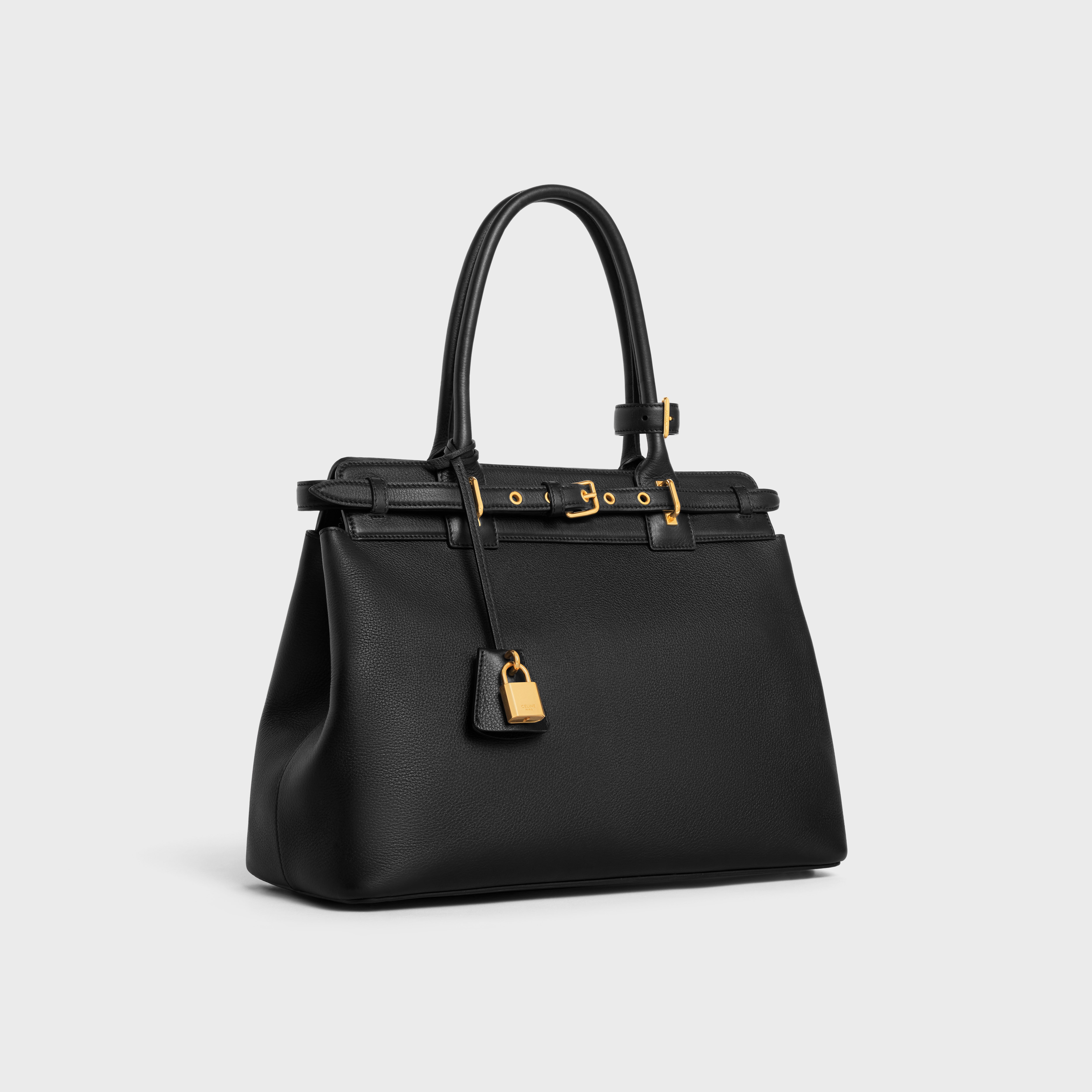 CELINE CONTI BAG in SUPPLE CALFSKIN - 2