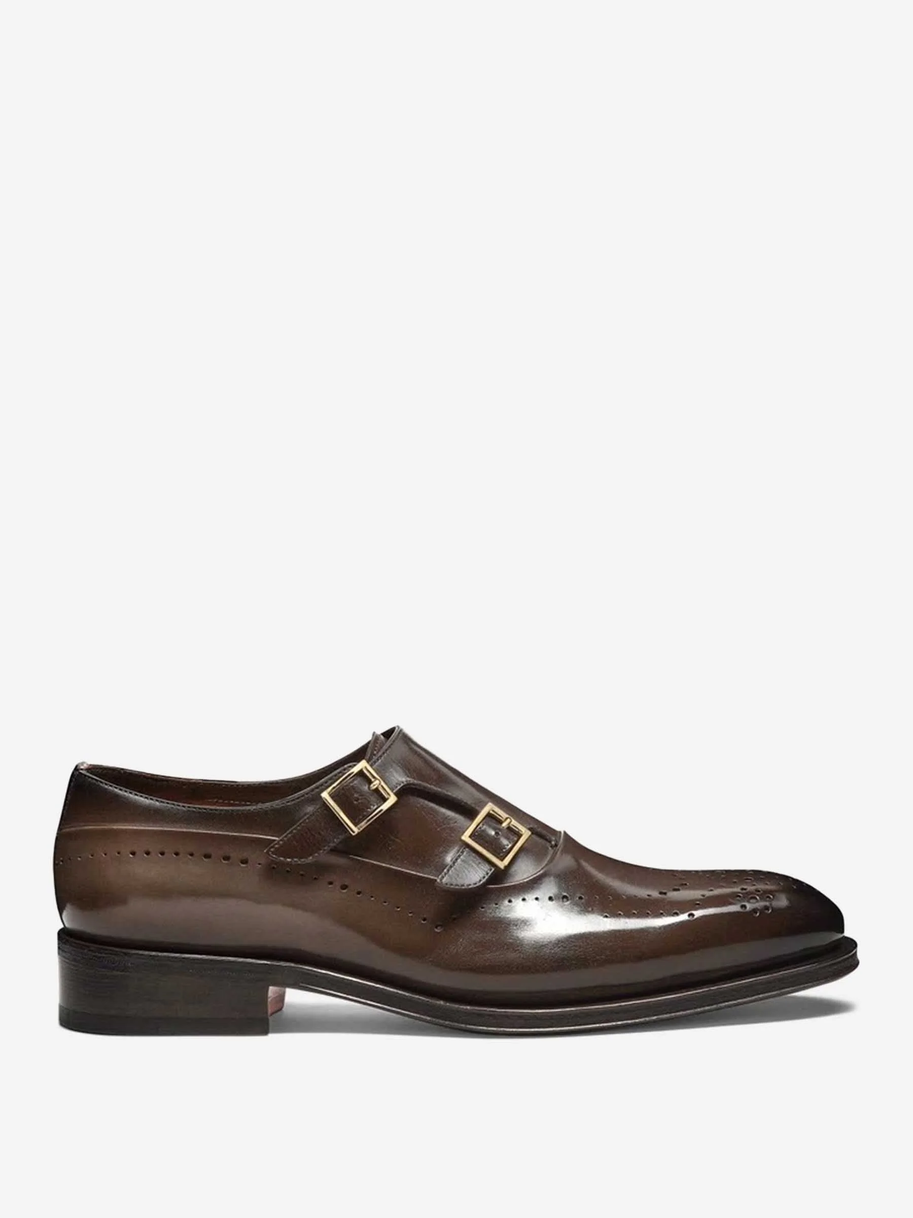 BROGUE BUCKLE SHOES - 1