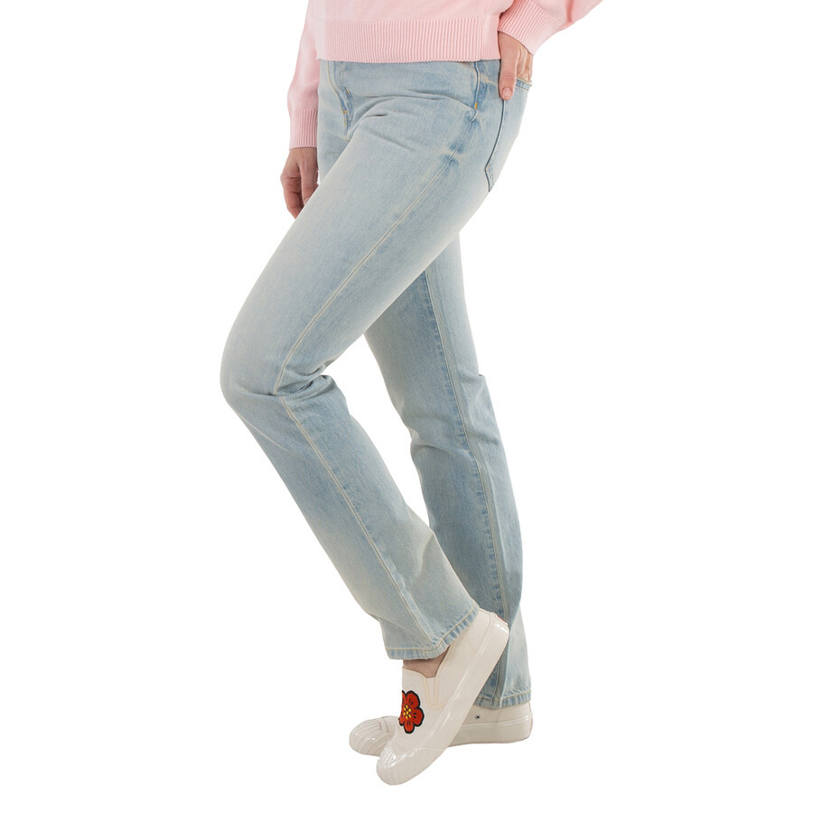 Kenzo Medium Stone Blue Denim Jeans - 4