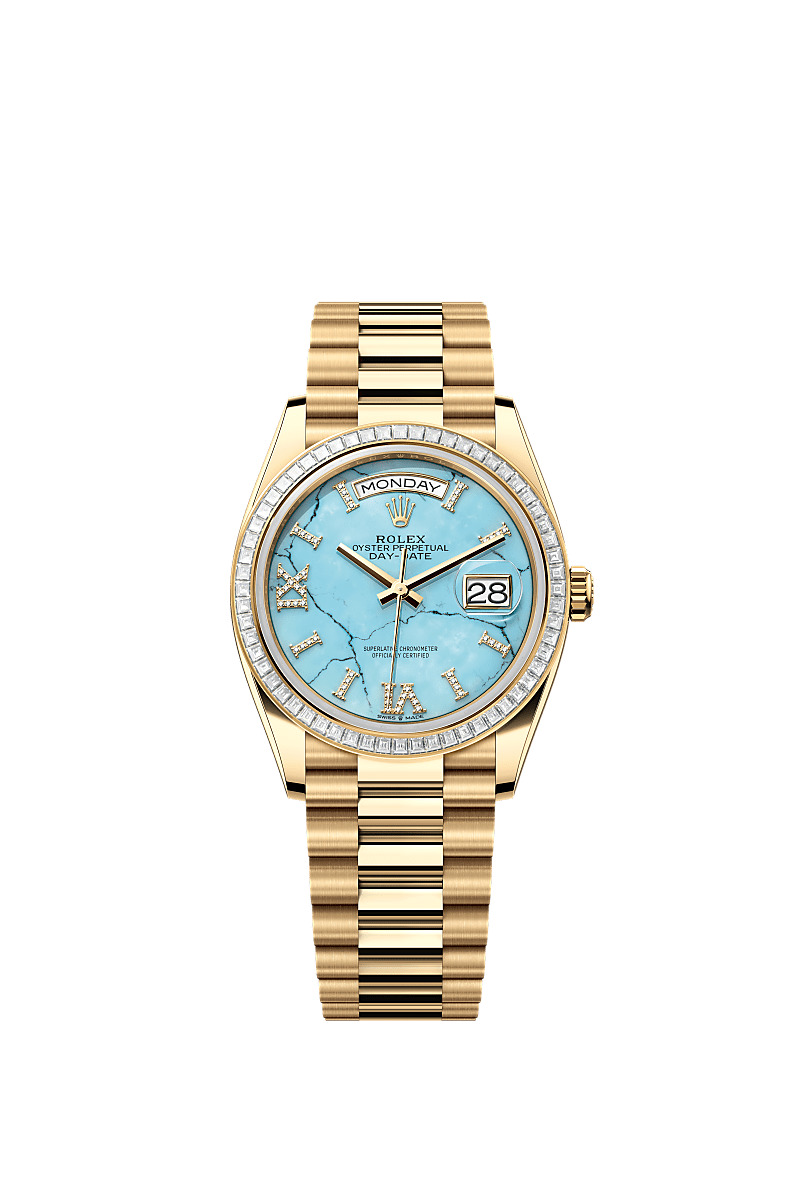 DAY-DATE 128398TBR - 1