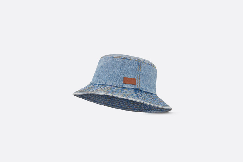 Dior Denim Bucket Hat 1