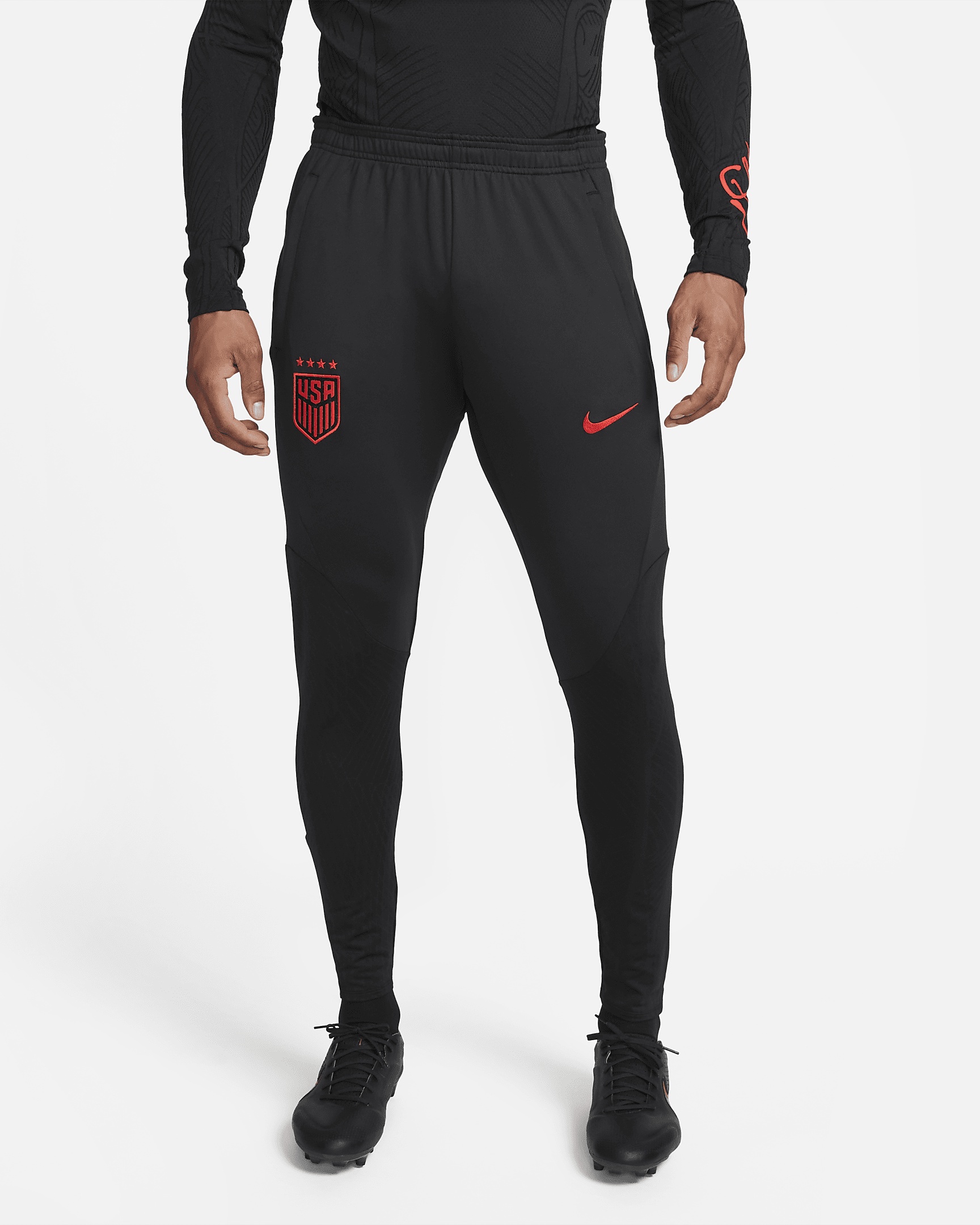 U.S. Strike Nike Men's Dri-FIT Knit Soccer Pants - 1