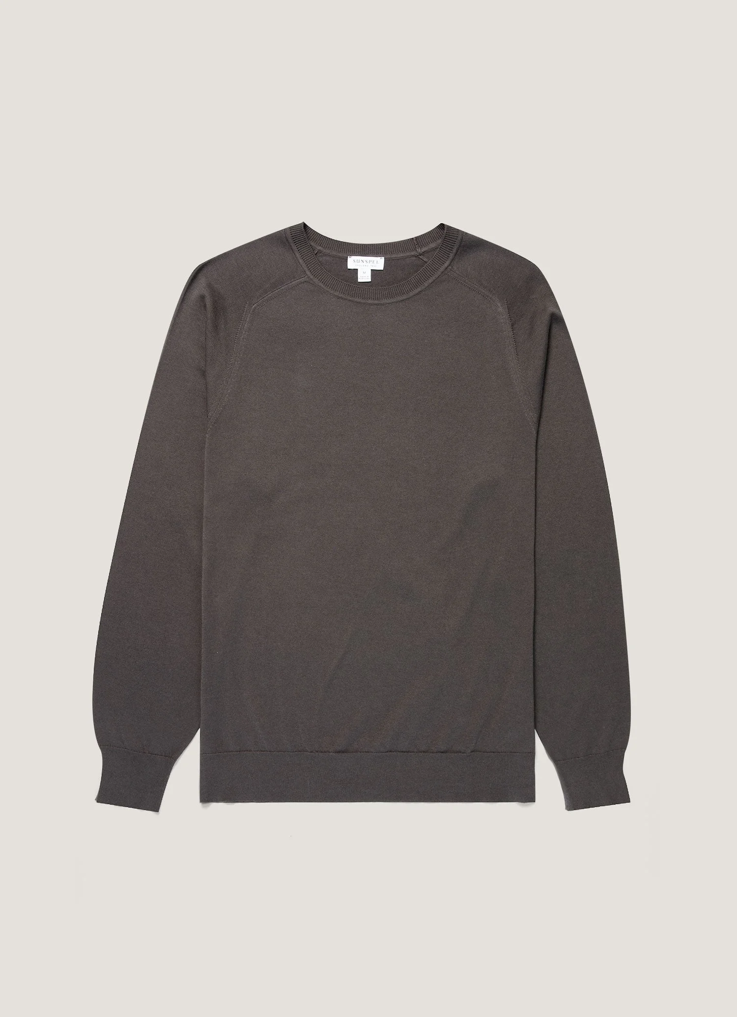 Sea Island Cashmere Crew Neck Jumper - 1