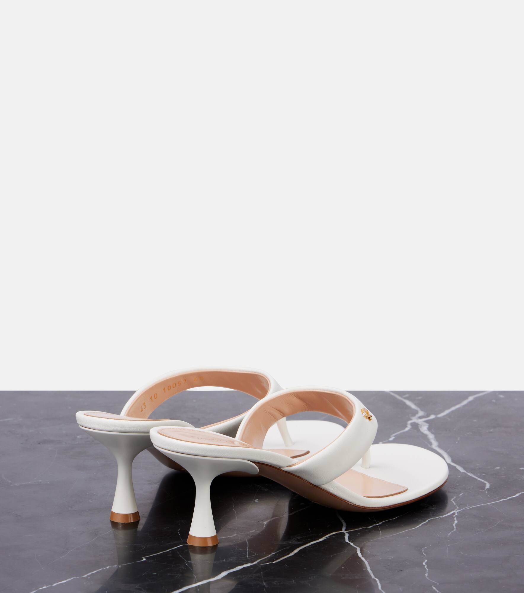 Ascent 55 leather mules - 2