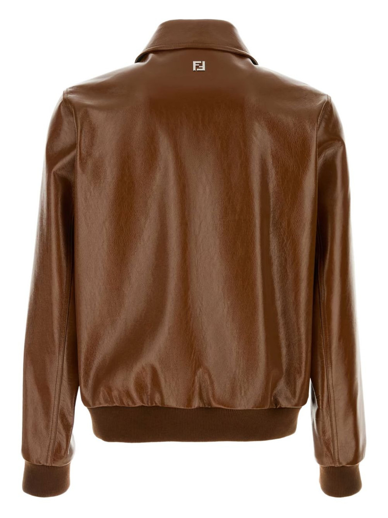 FENDI leather jacket outlook