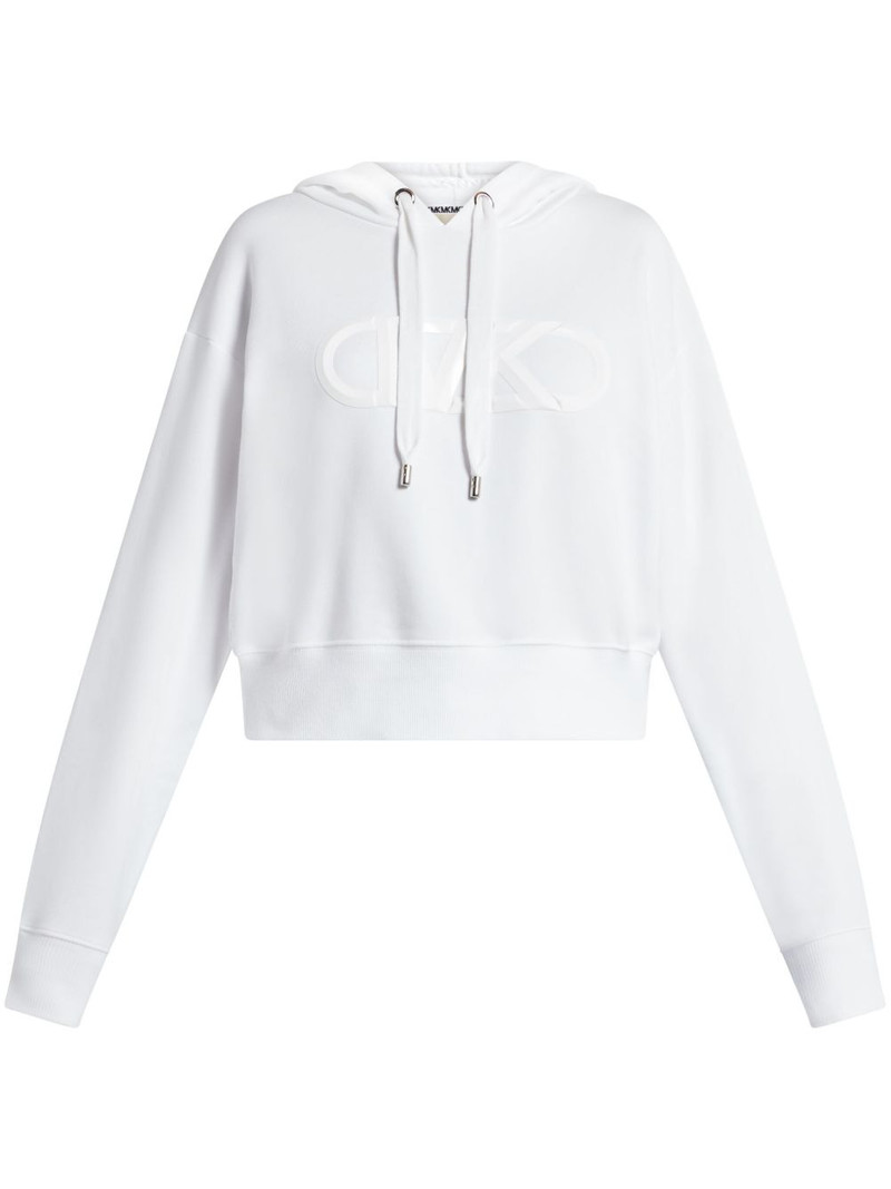 Empire logo organic-cotton hoodie 1