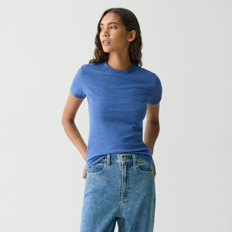 Tiny Tee in Organic Slub Cotton 2