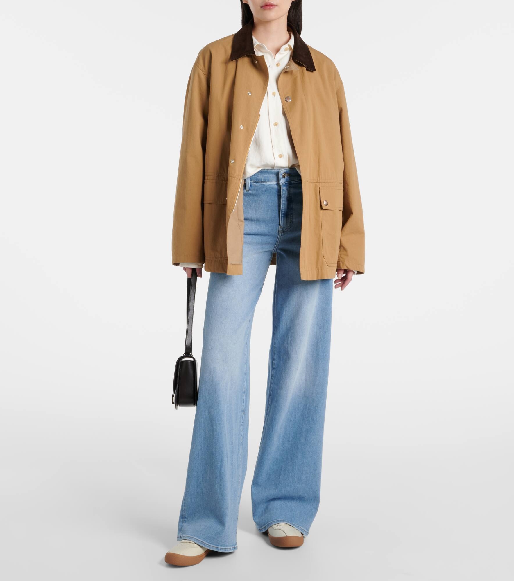 Le Slim Palazzo flared jeans - 2