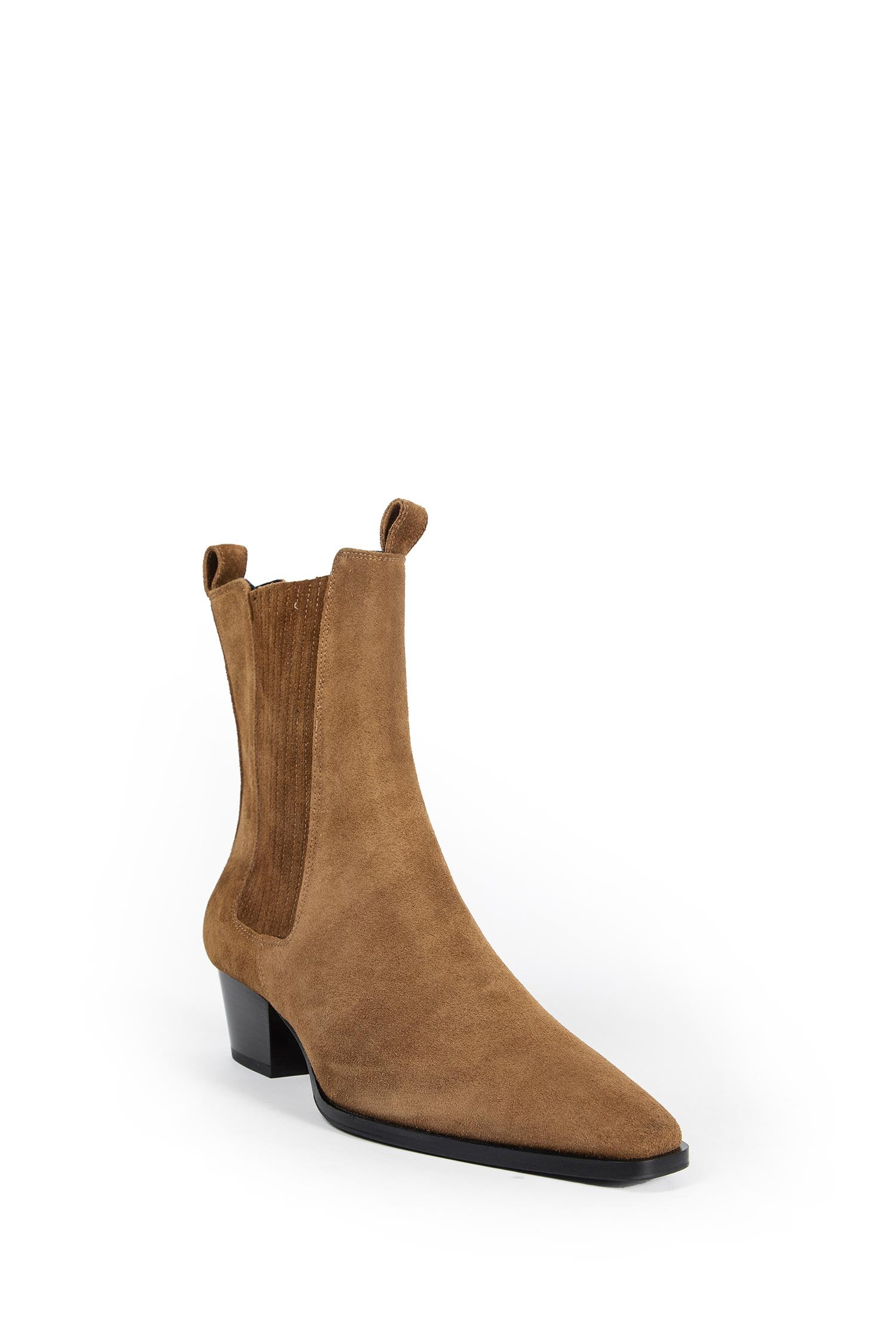 Agata Ankle Boots In Suede - 2