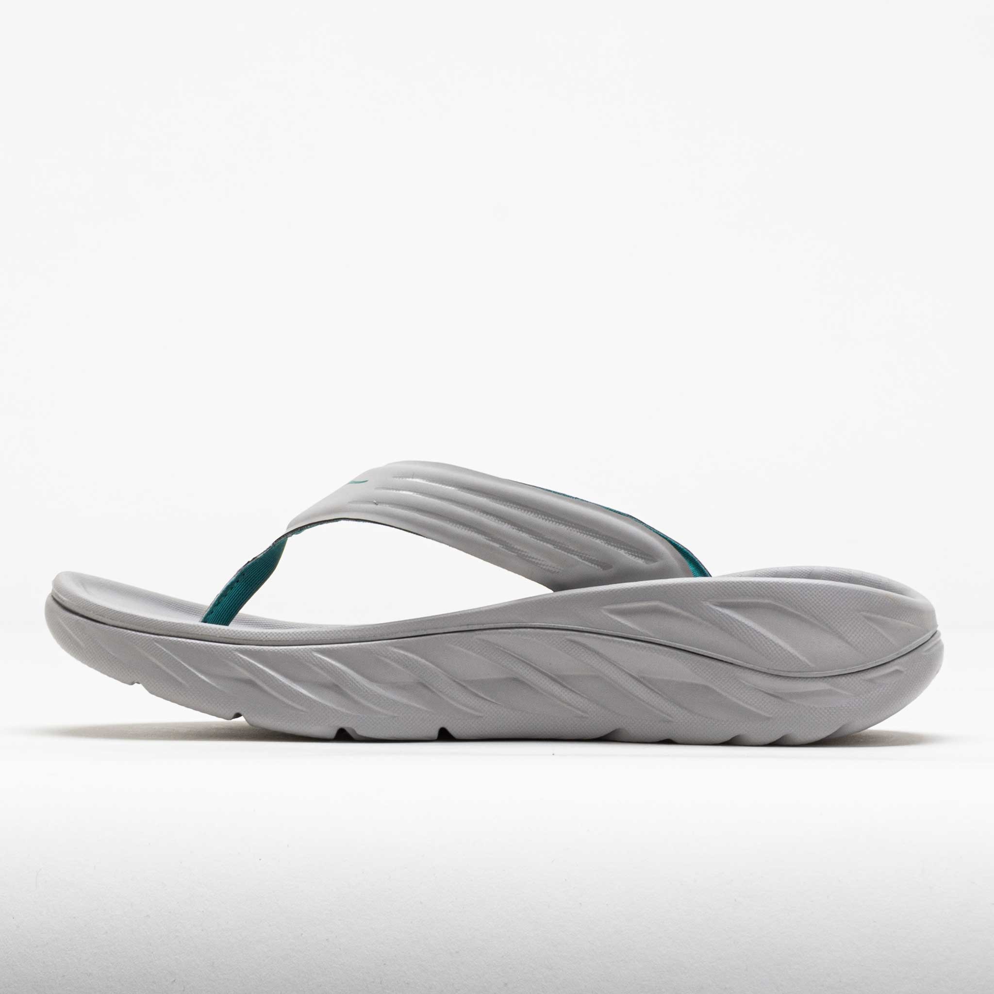 HOKA Ora Recovery Flip Men's Stellar Grey/Oceanic - 2