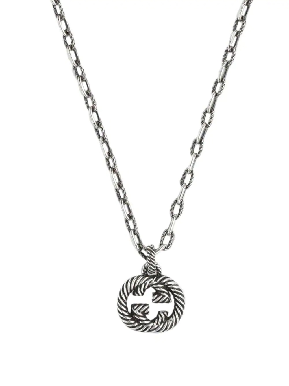 Interlocking G pendant necklace - 3