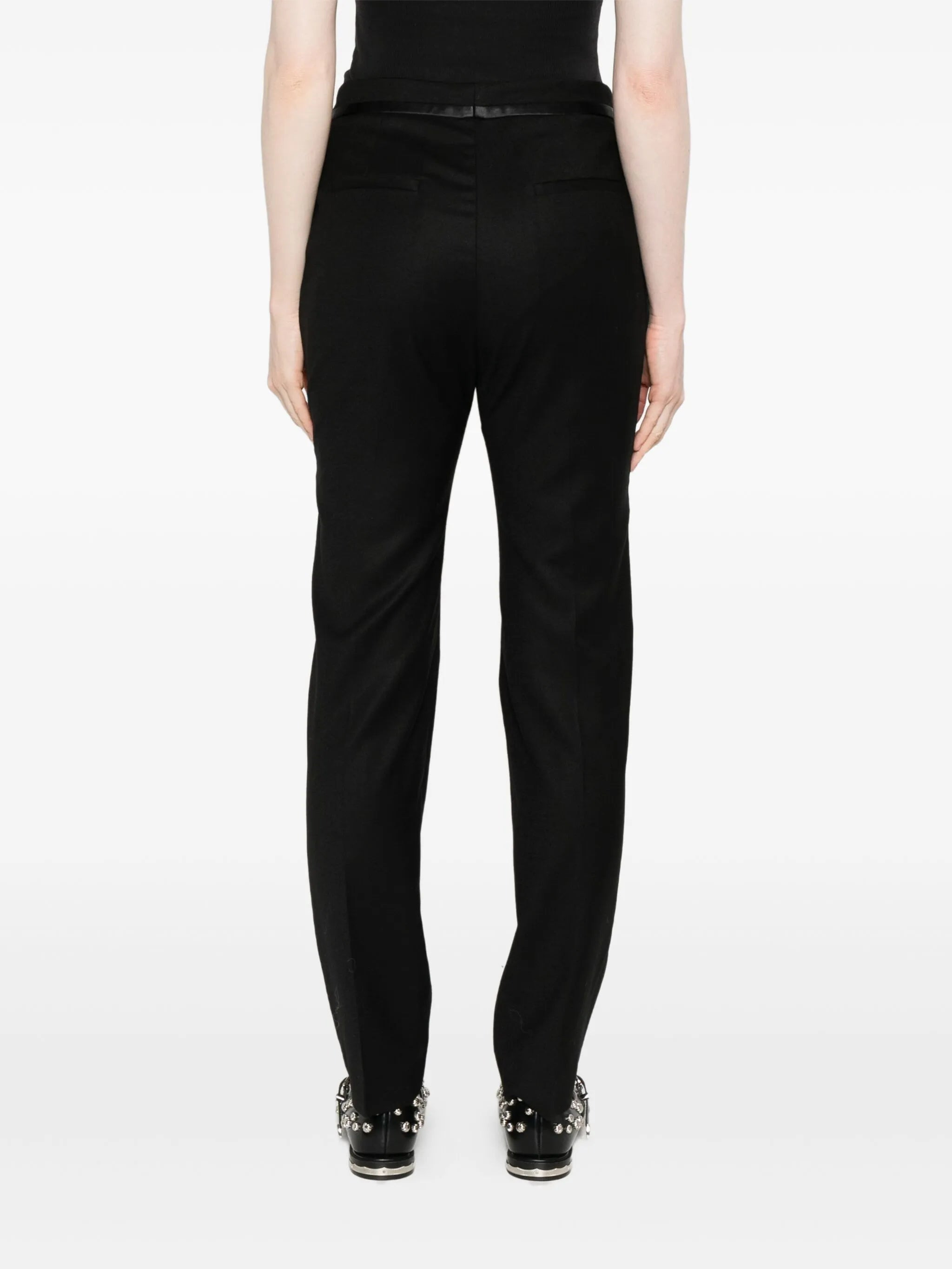 Barena Satin-trimmed Trousers - 5