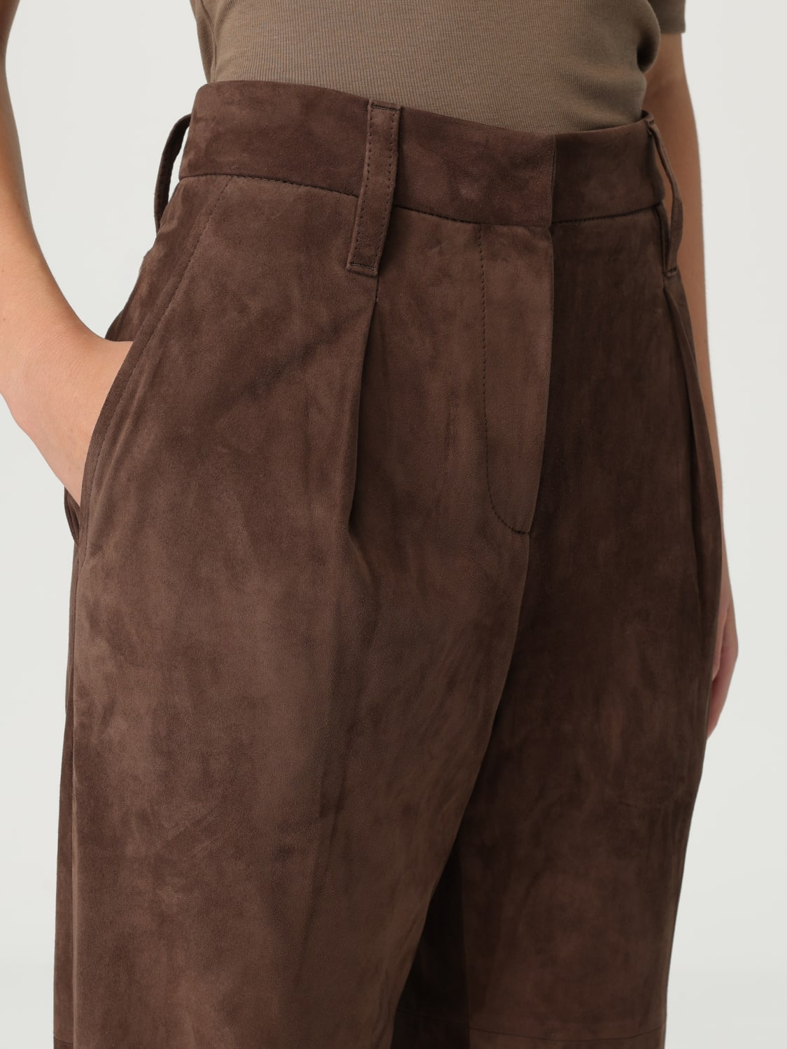 Pants woman Brunello Cucinelli - 5