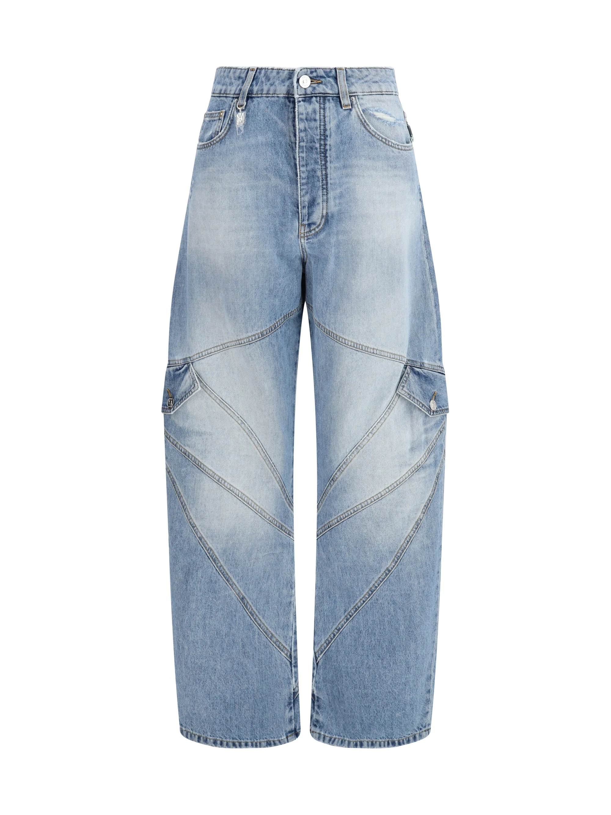 Amiri Barrel Jeans - 1