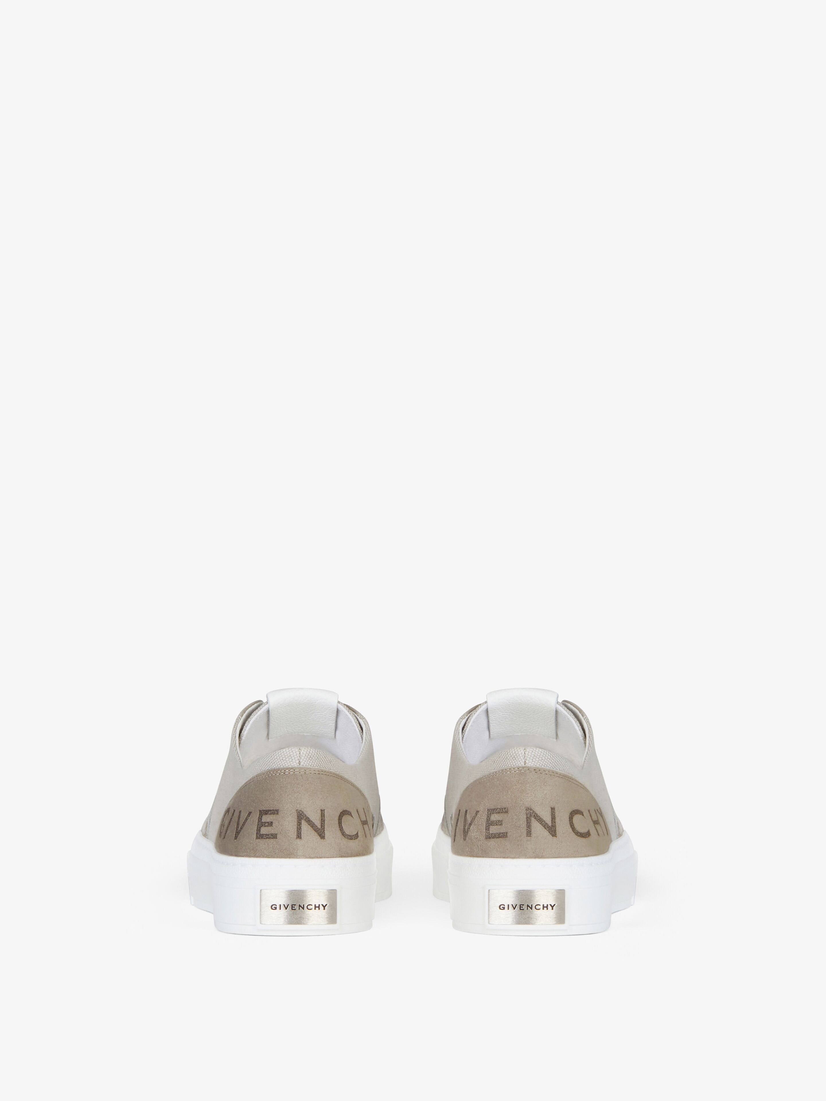スニーカー GIVENCHY TEXTURED TECHNICAL CANVAS AND SUEDE GIV SNEAKERS GIVENCHY - TEXTURED TECHNICAL CANVAS AND SUEDE GIV SNEAKERS