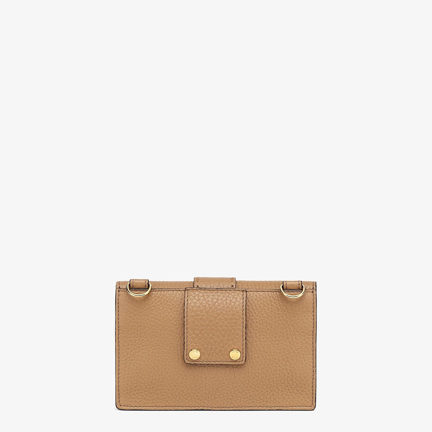 Beige leather bag - 3