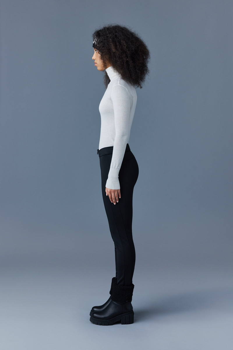 EIRA bonded fleece stirrup ski pant 3