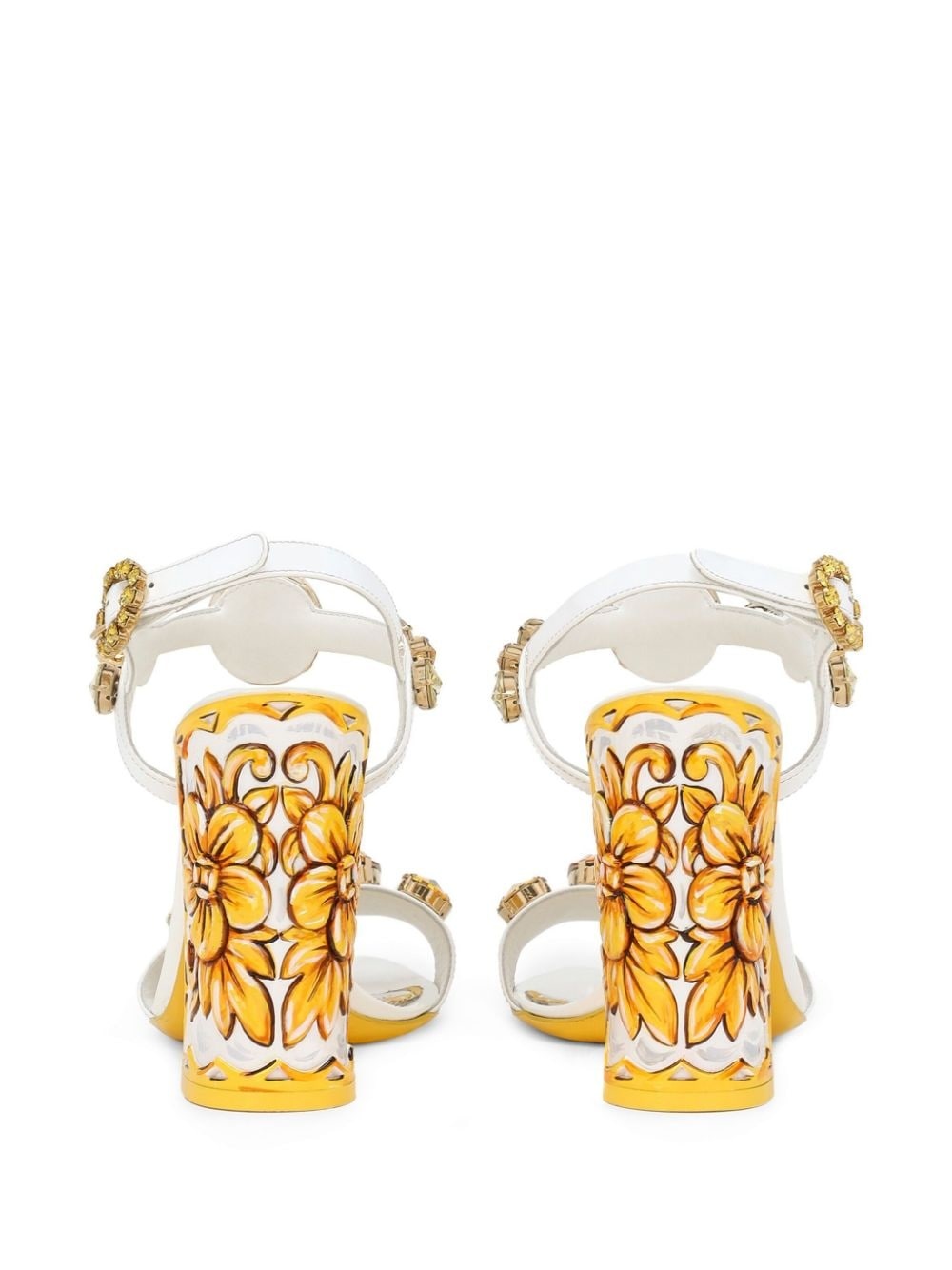 105mm Keira leather sandals - 3