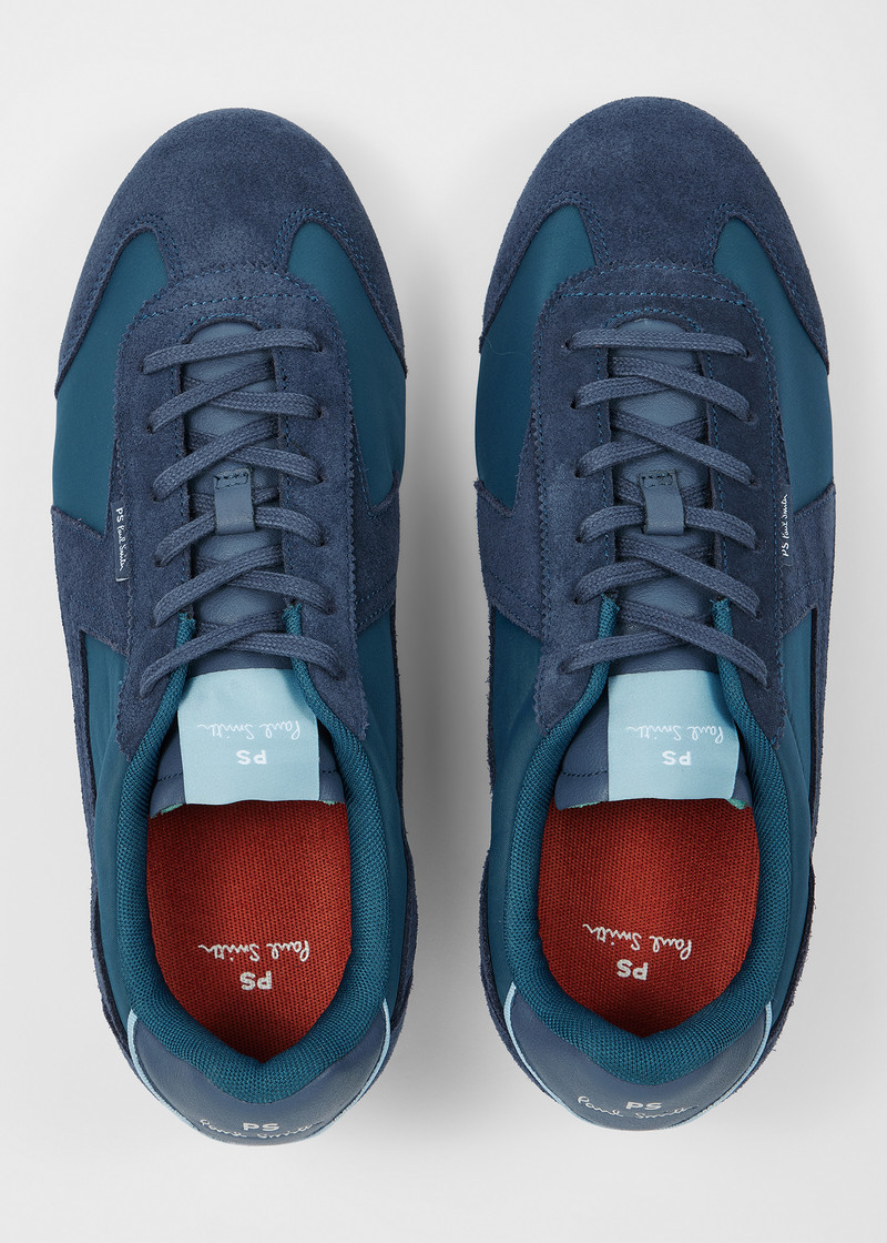 Teal Blue 'Atlanta' Trainers 5