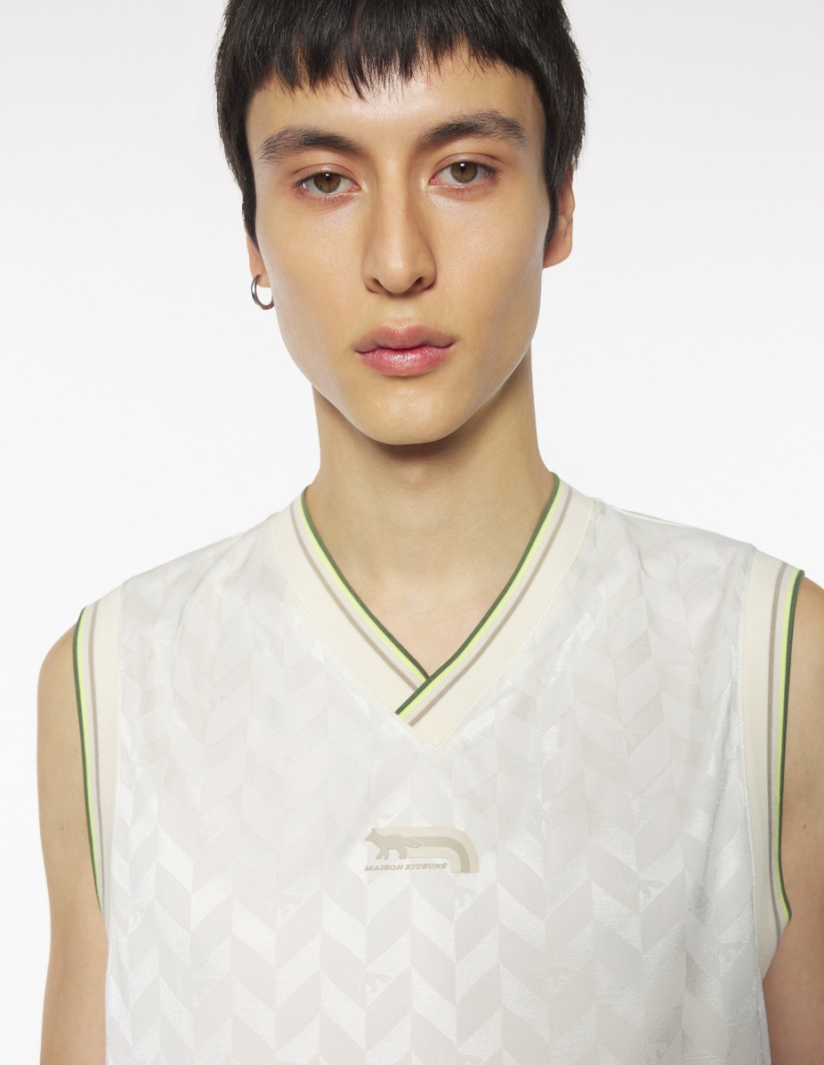 JACQUARD FLASH FOX TANK TOP - 4
