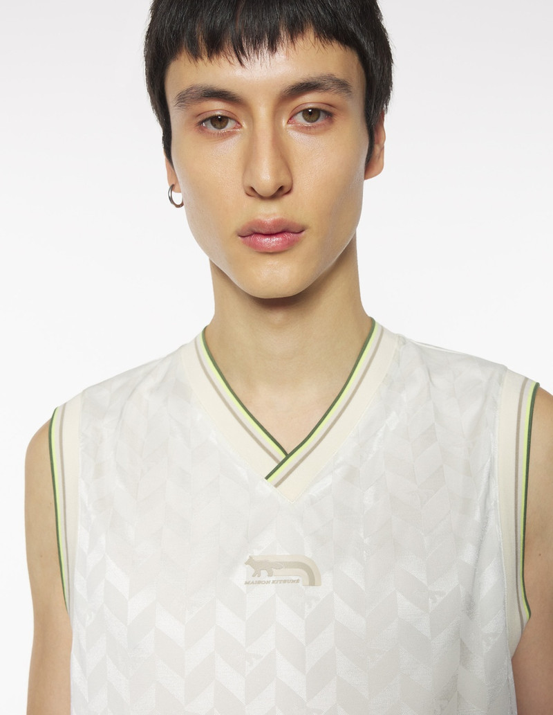JACQUARD FLASH FOX TANK TOP 4