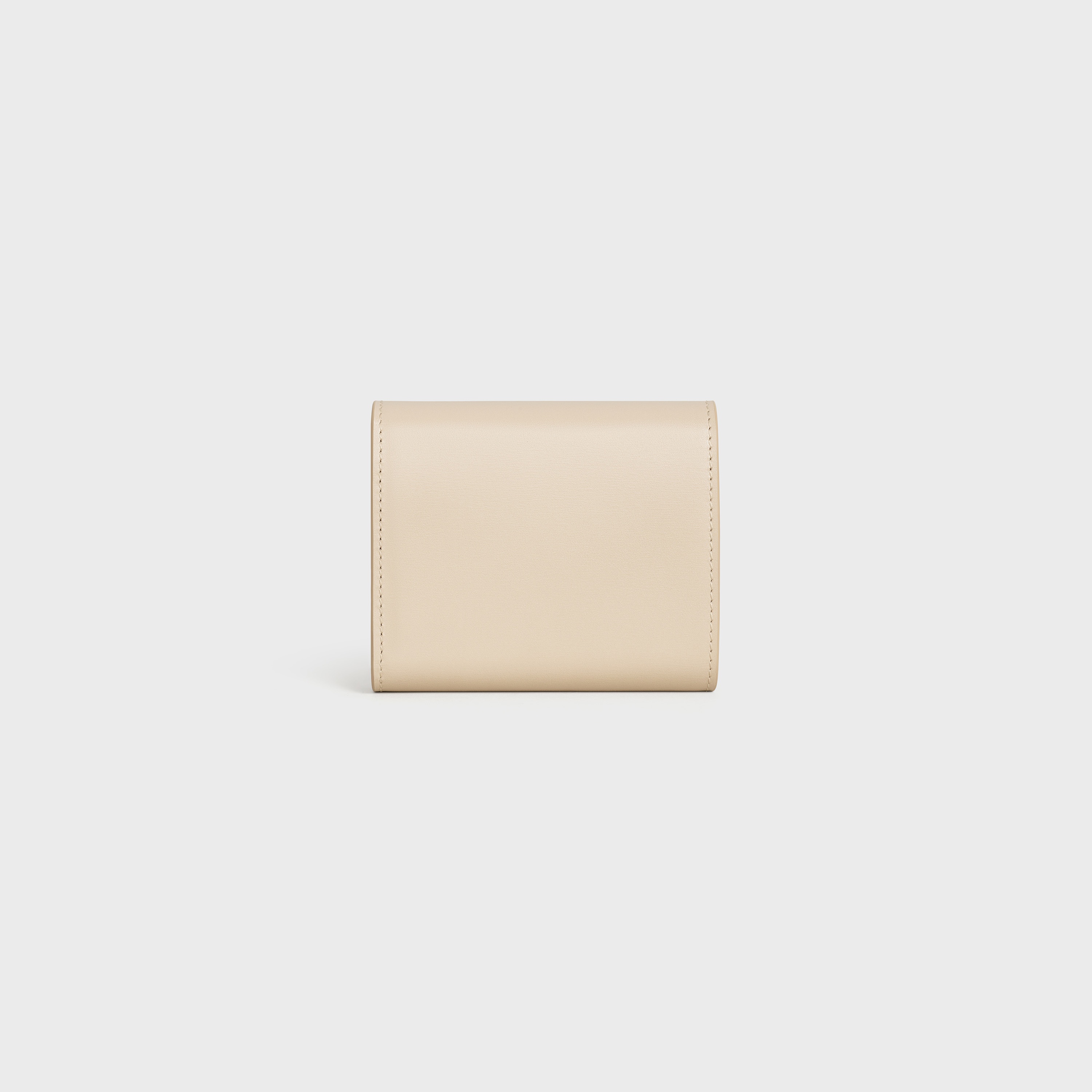 SMALL TRIFOLD WALLET  IN  SMOOTH CALFSKIN - 3