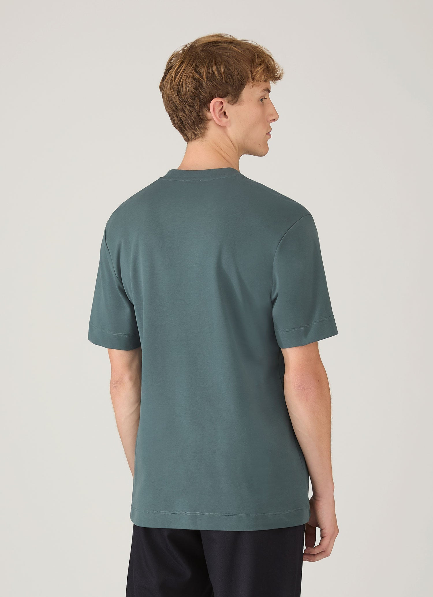 Relaxed Fit Heavyweight T‑shirt - 5