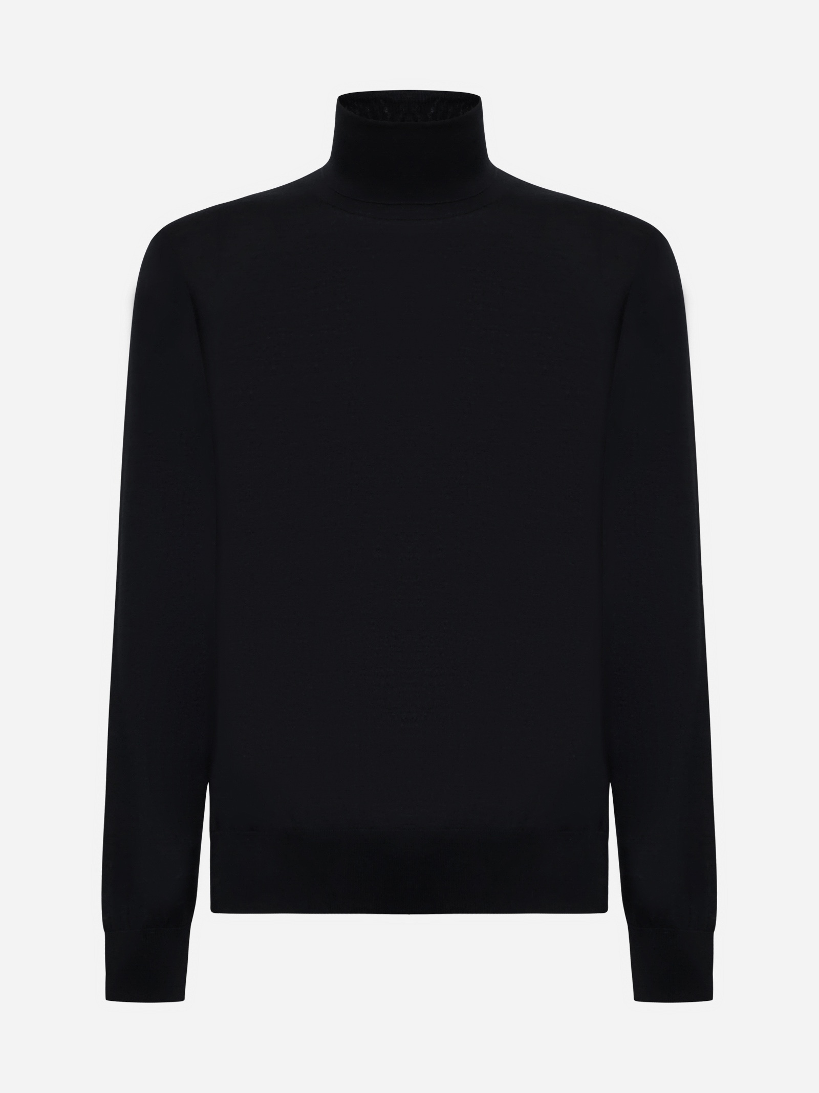 Cashmere and silk turtleneck - 1