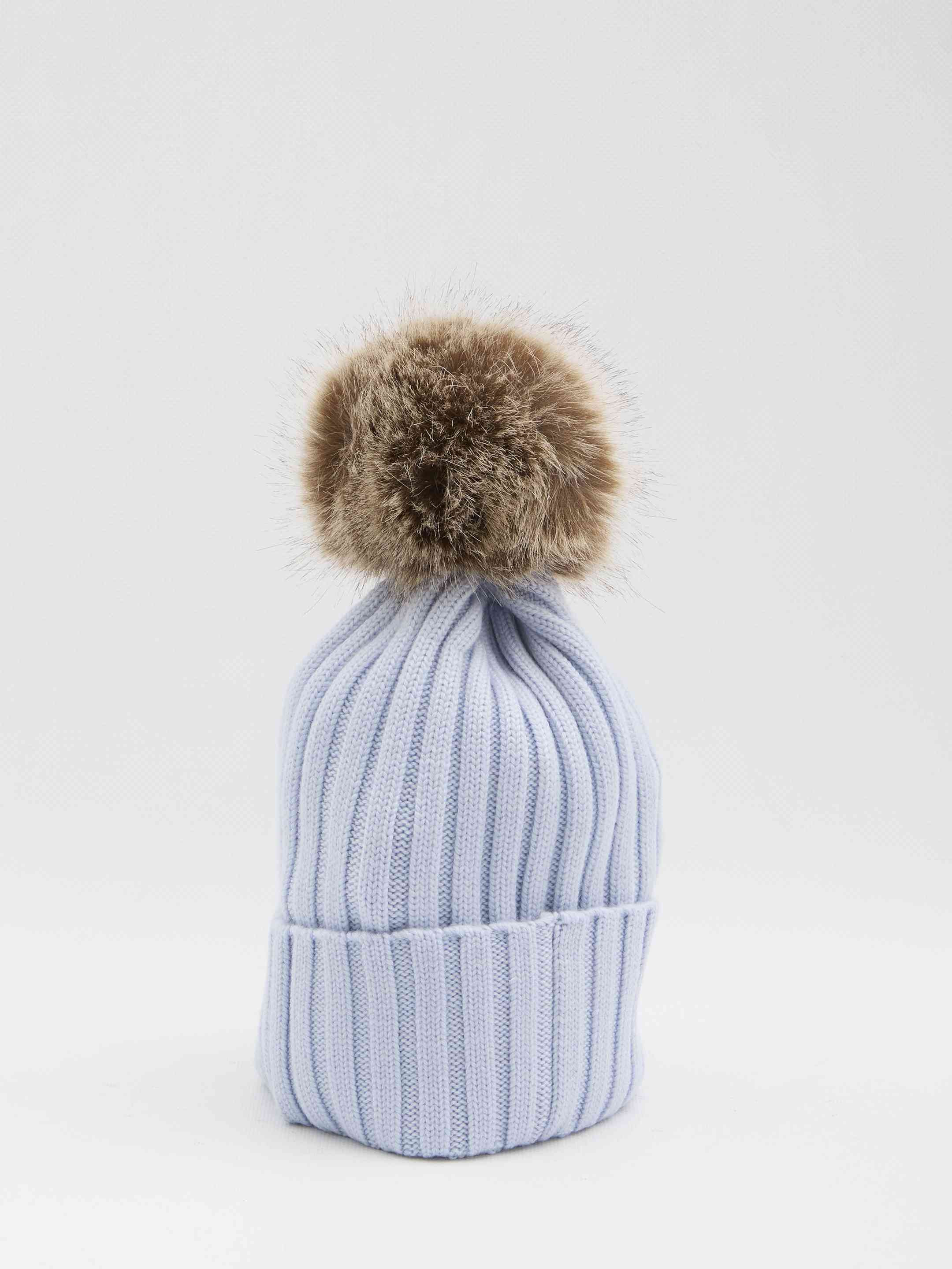 Moncler Women Wool Beanie With Pom Pom - 2