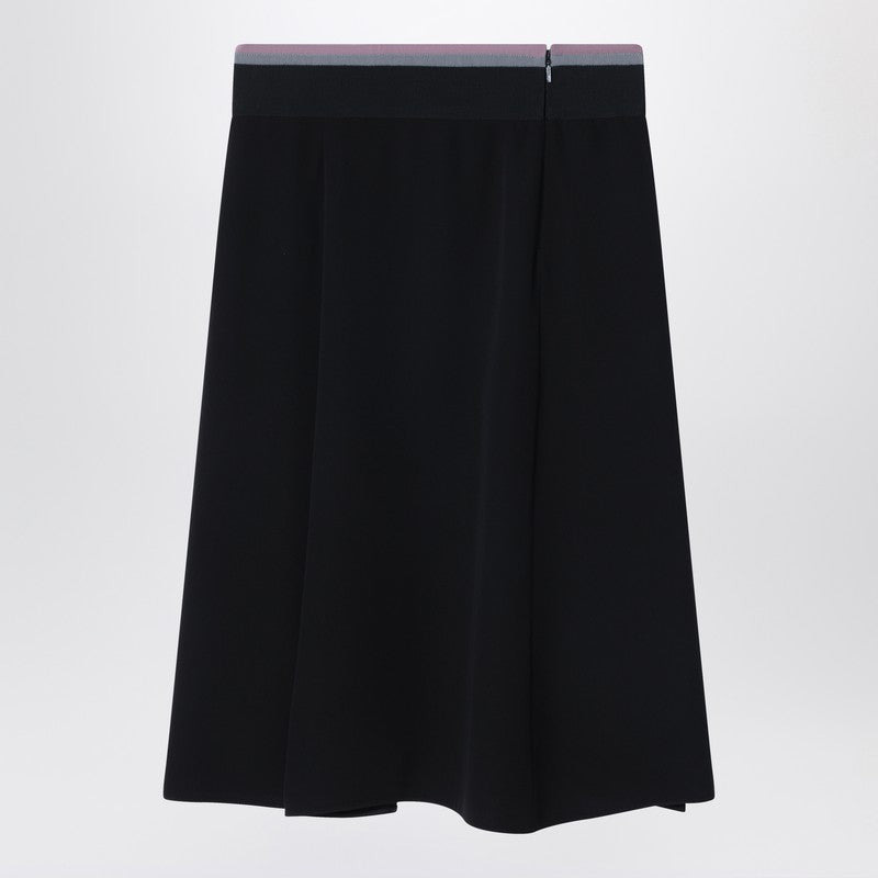 Fendi Black Silk Skirt Women - 2
