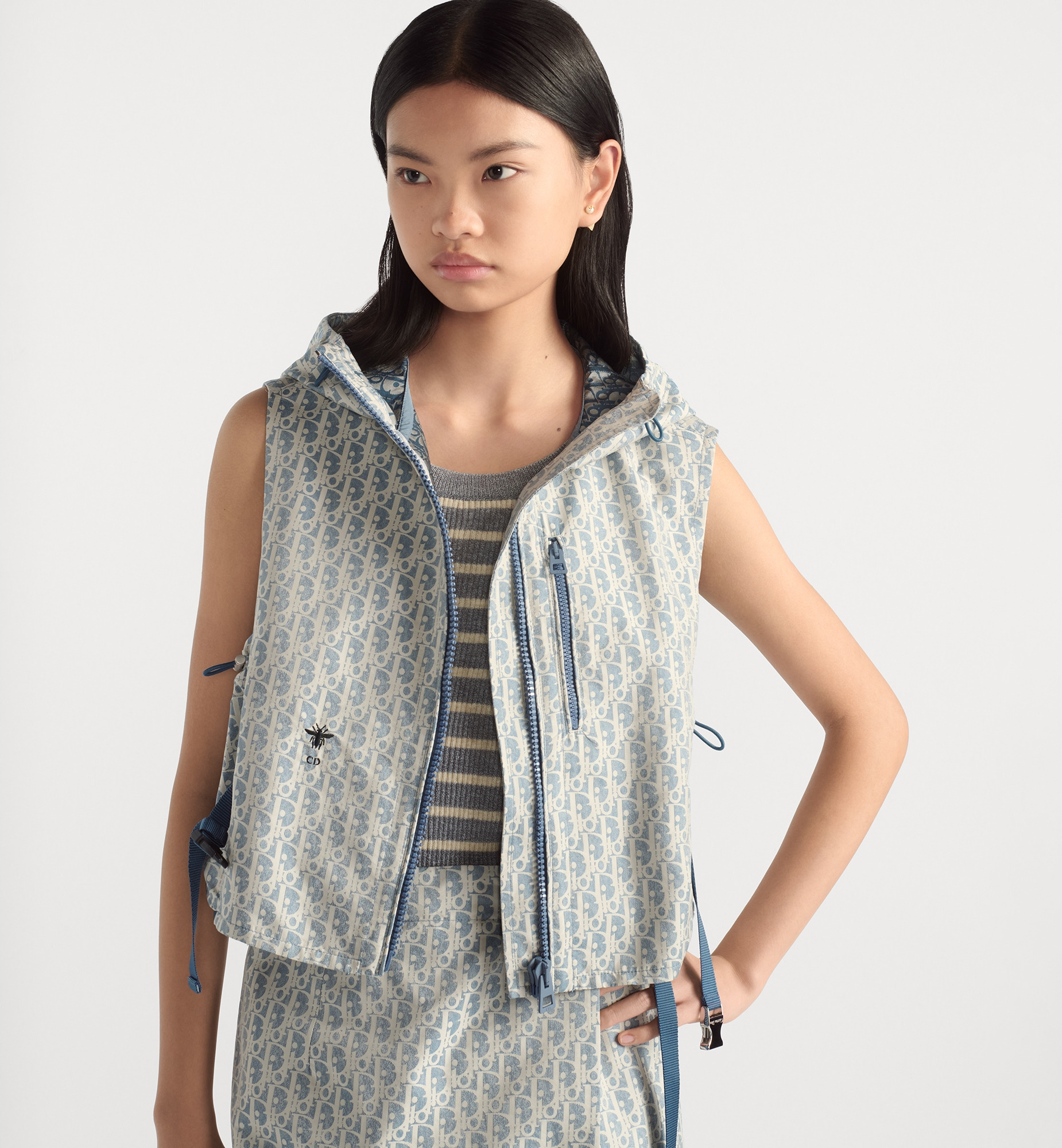 Dioriviera Hooded Vest - 3