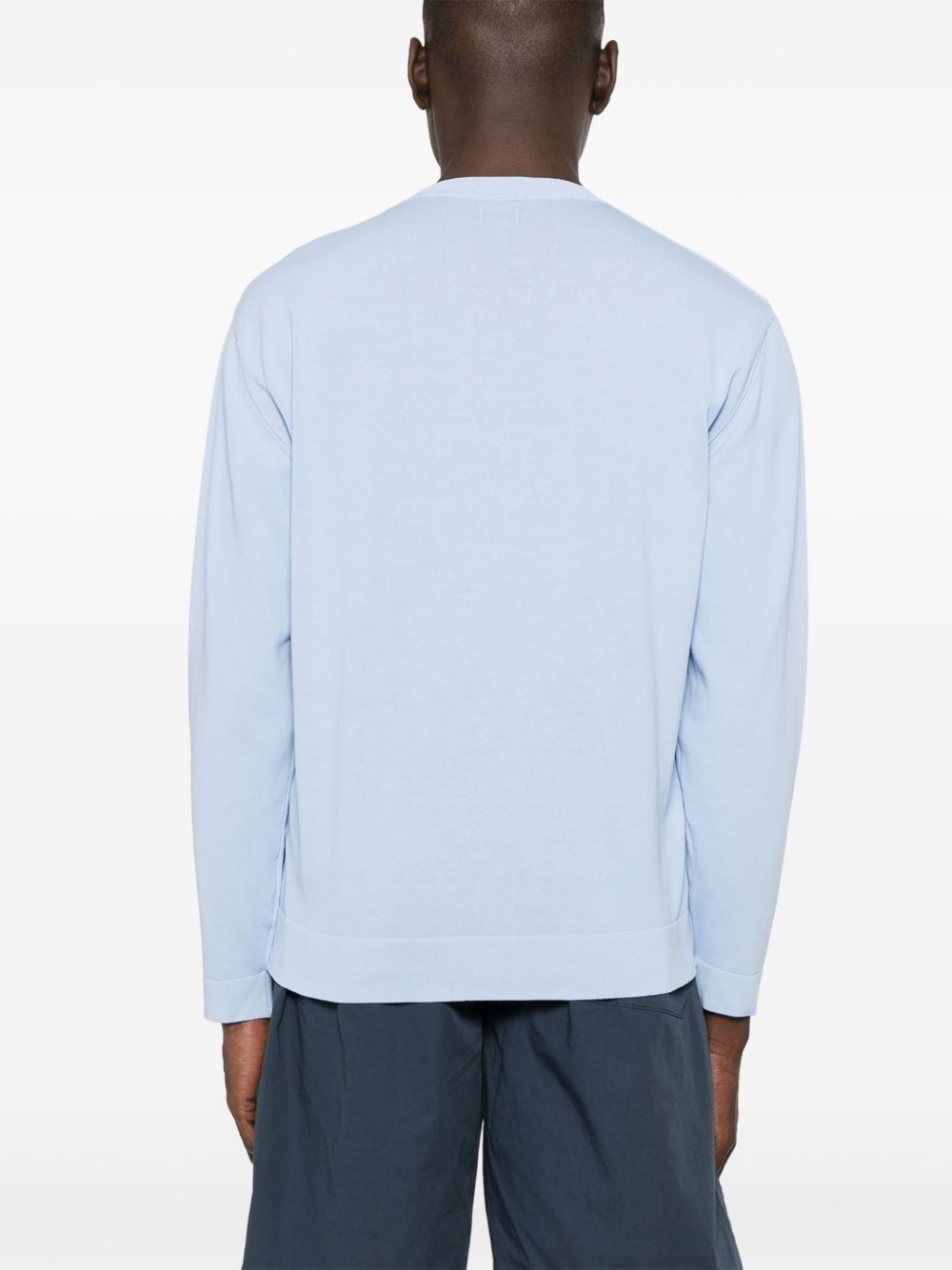 cotton crepe T-shirt - 4