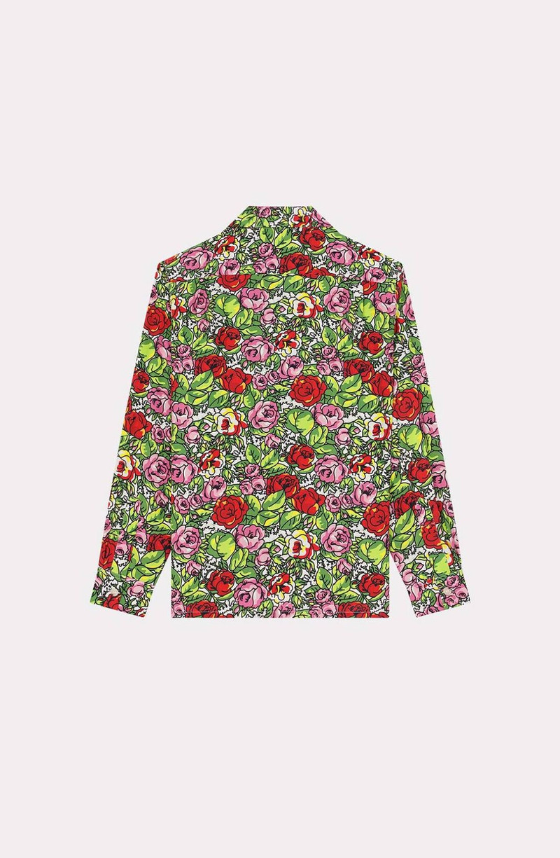 KENZO 'Hawaiian Flower' casual shirt outlook