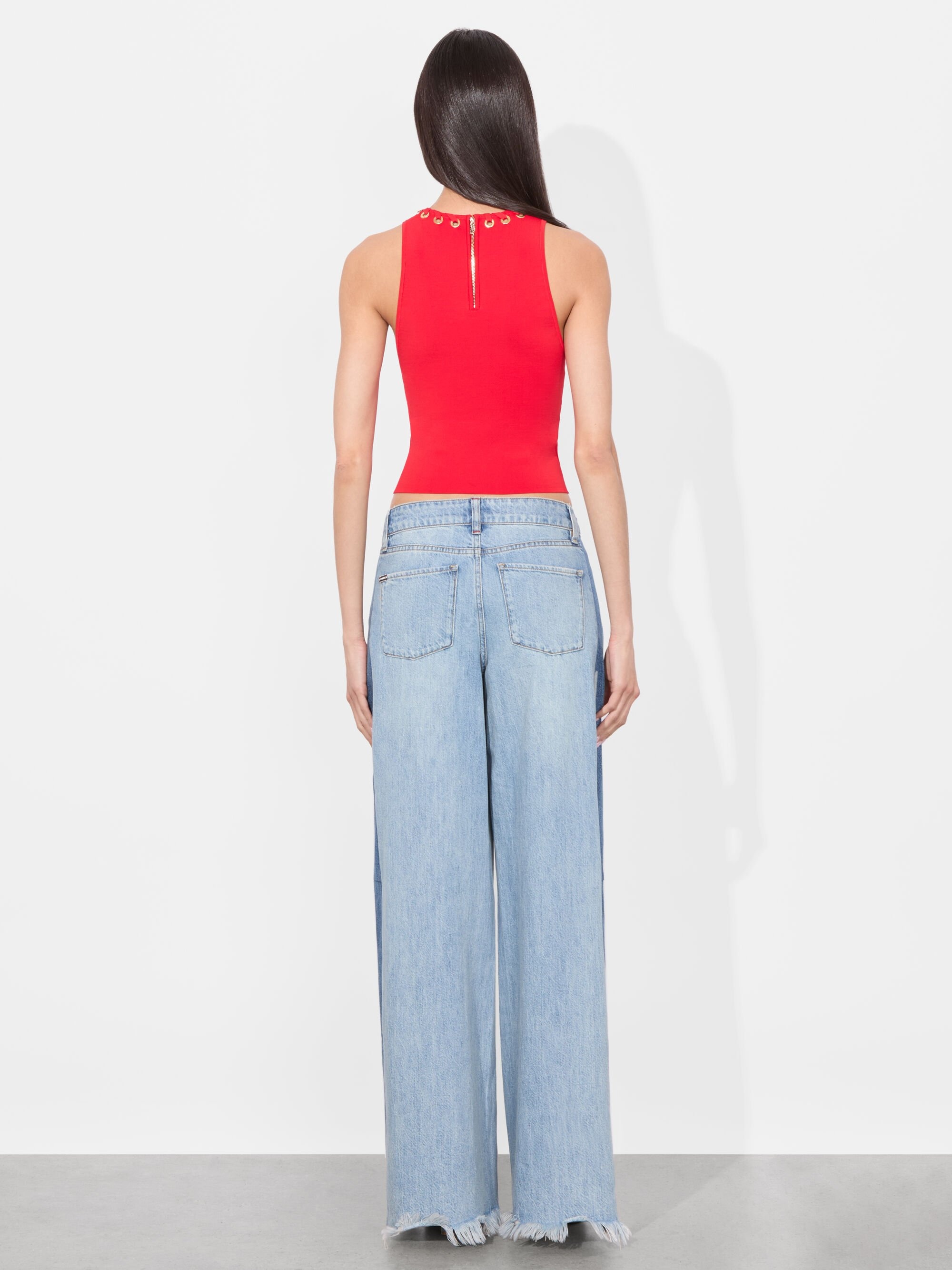 HEIDI GROMMET TANK - 5