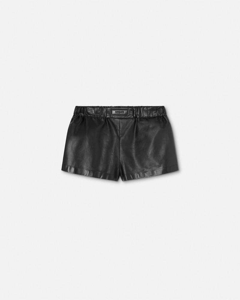 Leather Boxer Shorts 1
