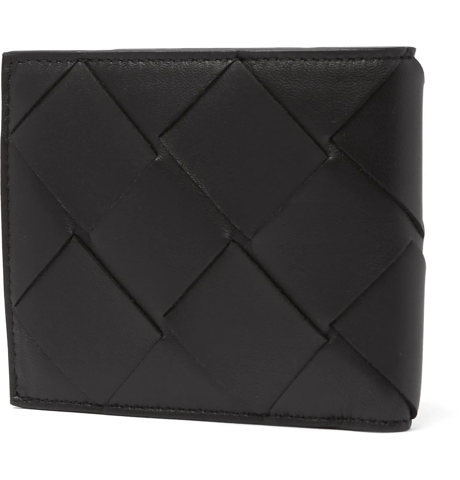 Intrecciato Leather Billfold Wallet - 3