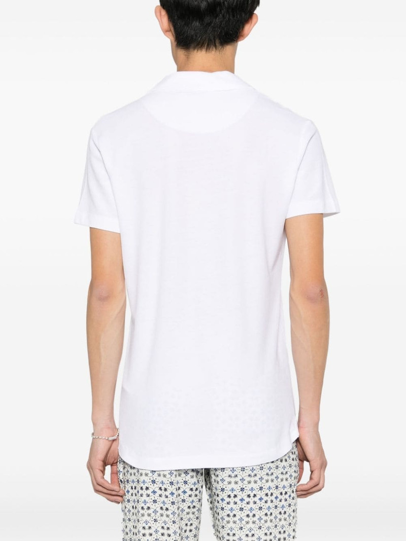 Felix camp collar polo shirt 4