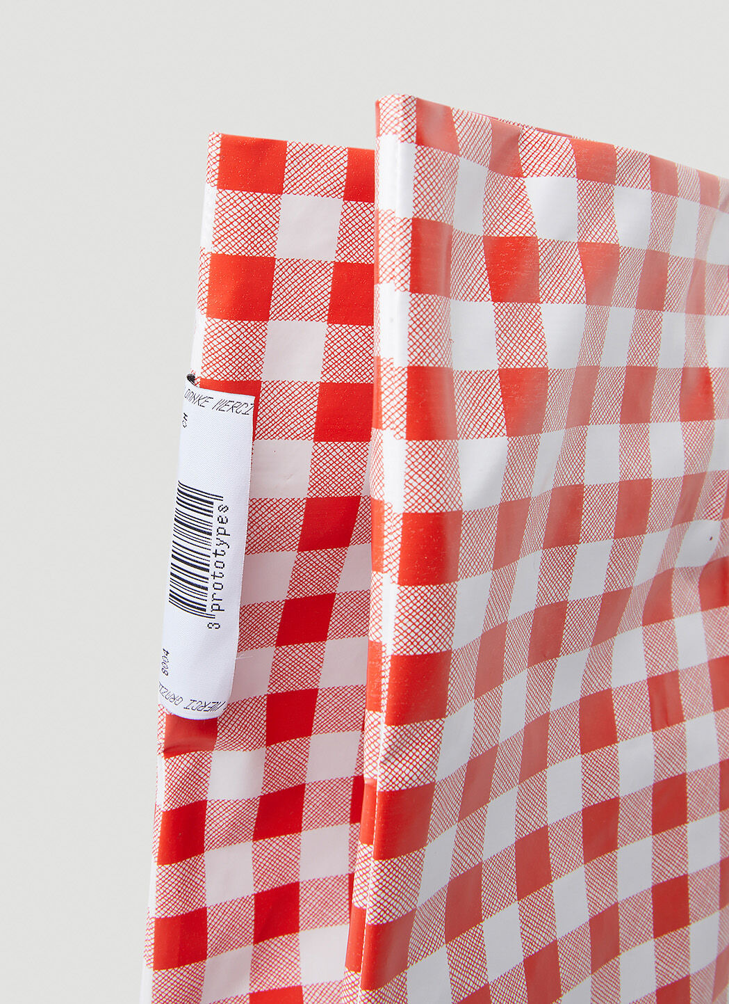 Check Bottle Bag - 4