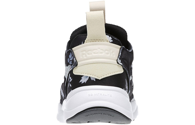 Reebok (WMNS) Reebok Furylite Sr Running Shoes Black/White V63576 outlook