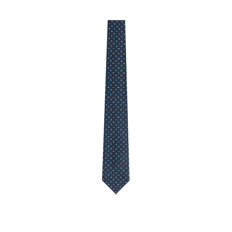 Monogram Embraced Tie 1