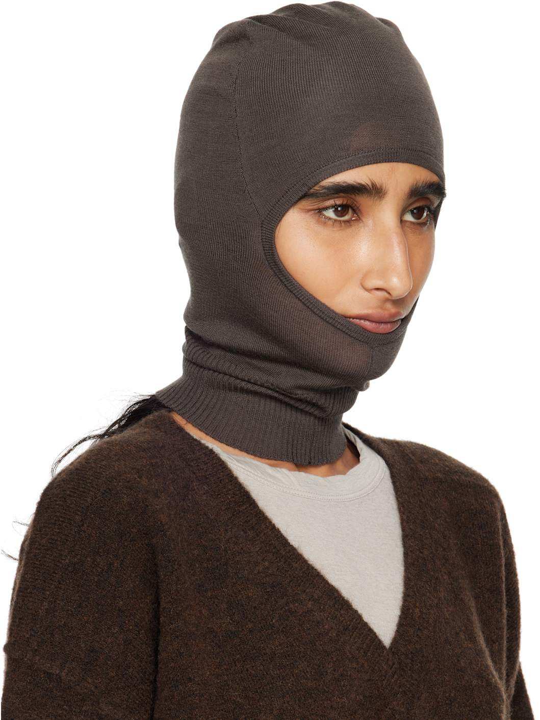 Gray Concordians Skull Balaclava - 2