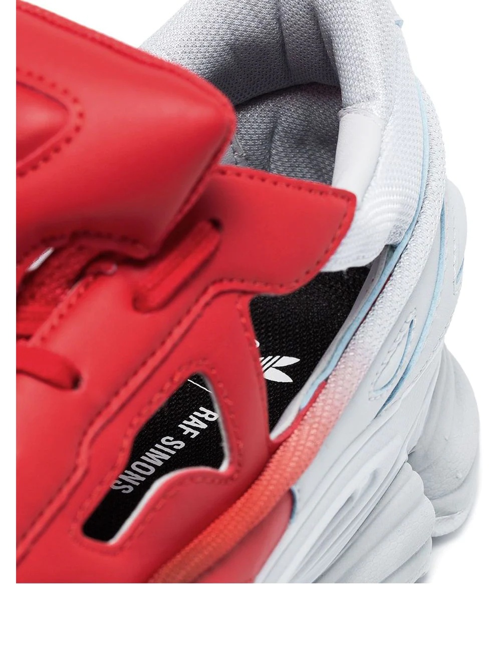 x Raf Simons Ozweego cut out sneakers - 2