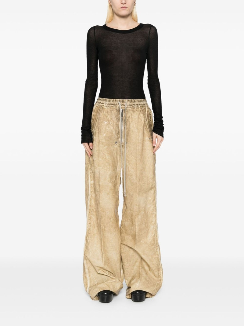 Rick Owens DRKSHDW geth belas trousers outlook