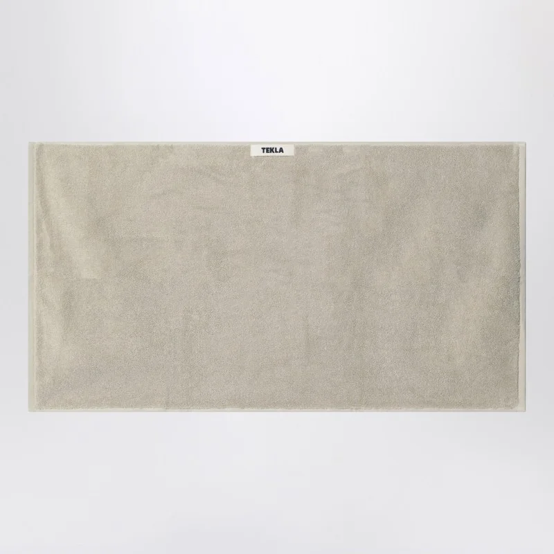 Greige bath towel 50x90 cm - 1