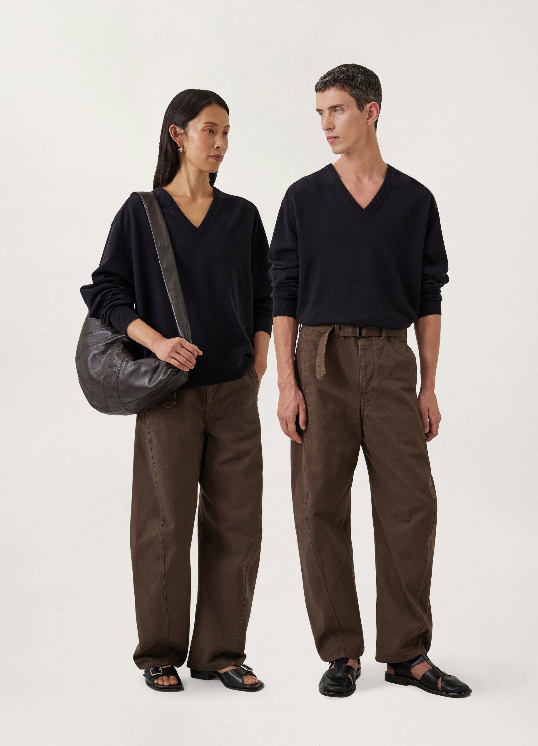 V-NECK JUMPER - 4
