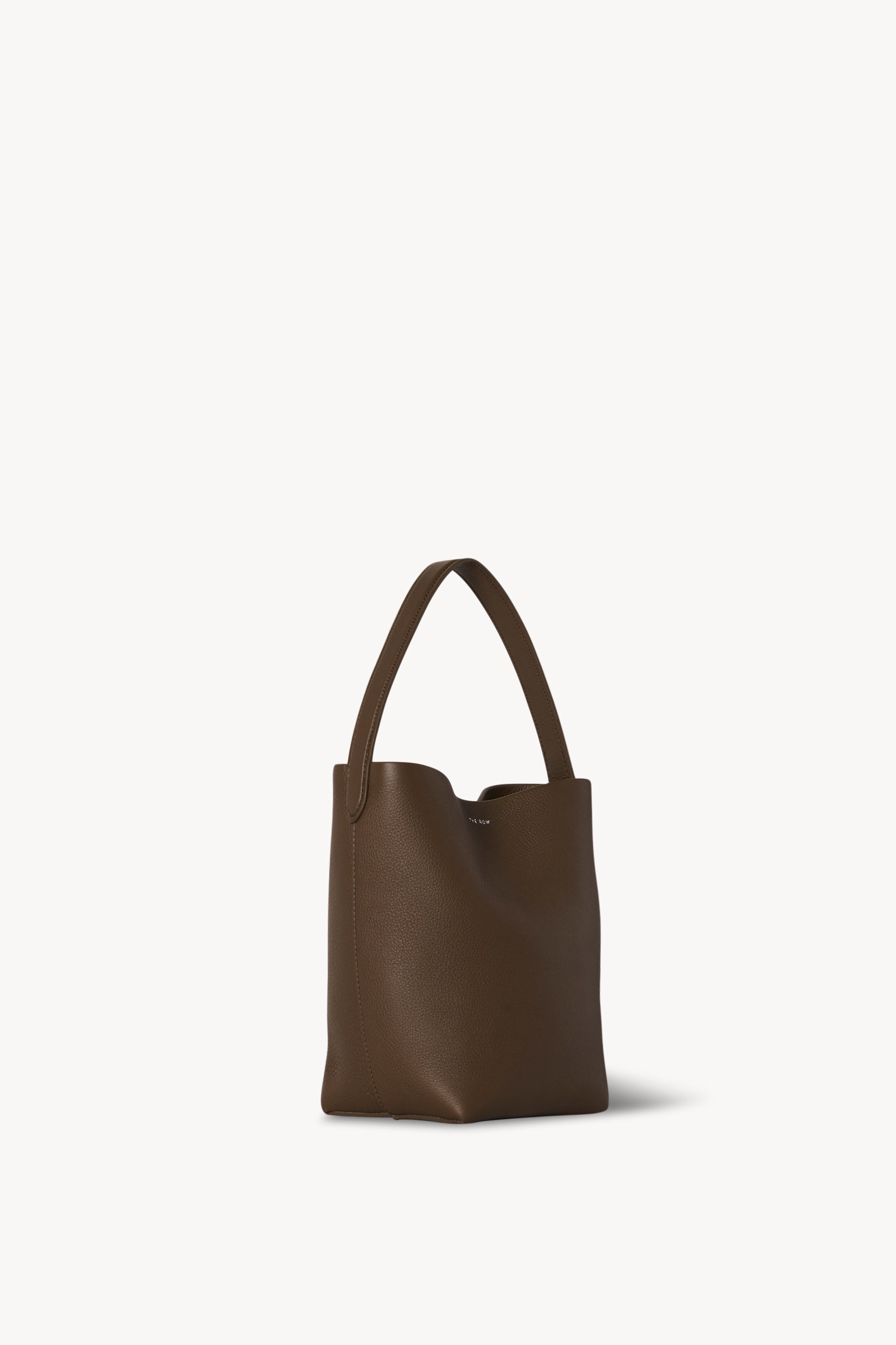 Small N/S Park Tote Bag in Leather - 2