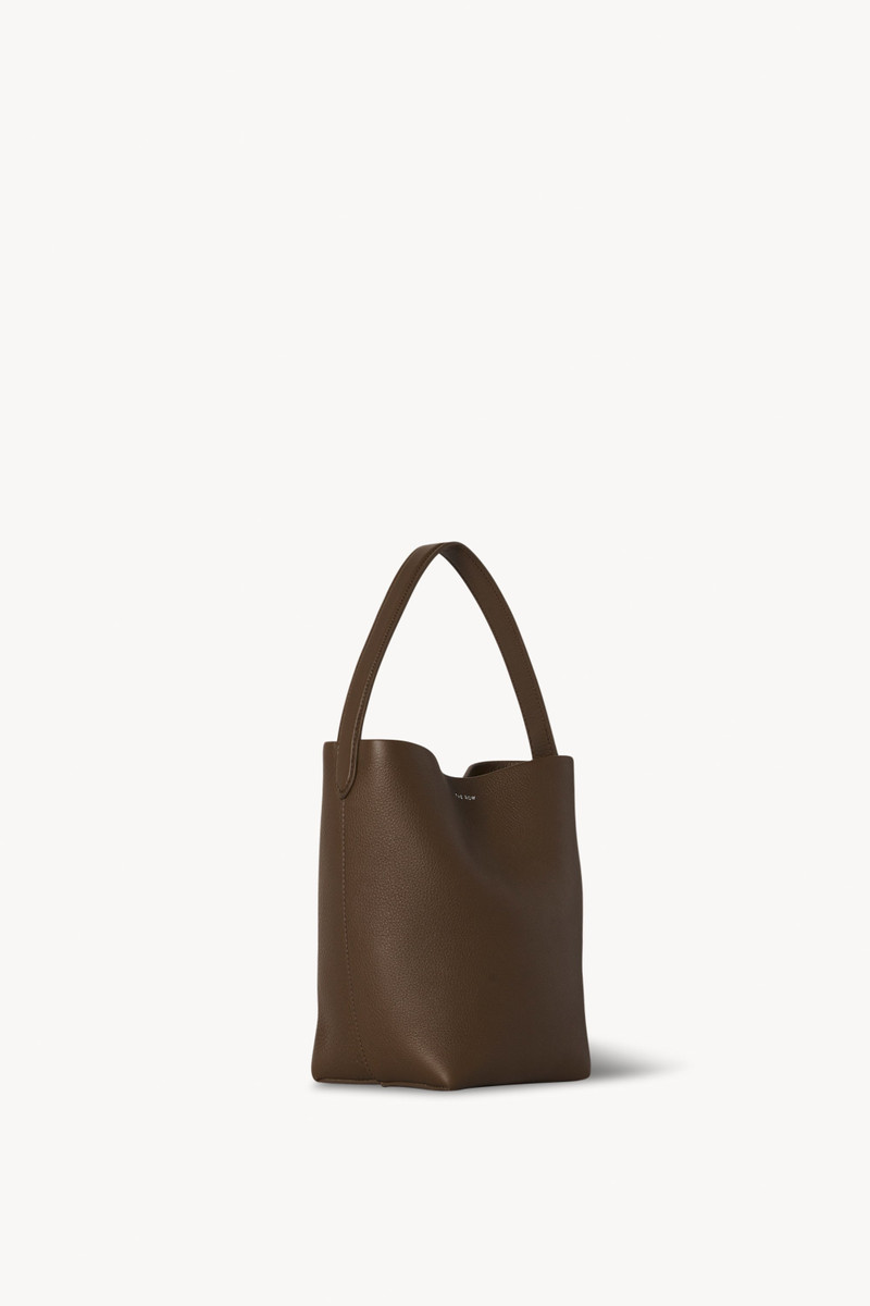 The Row Small N/S Park Tote Bag in Leather outlook