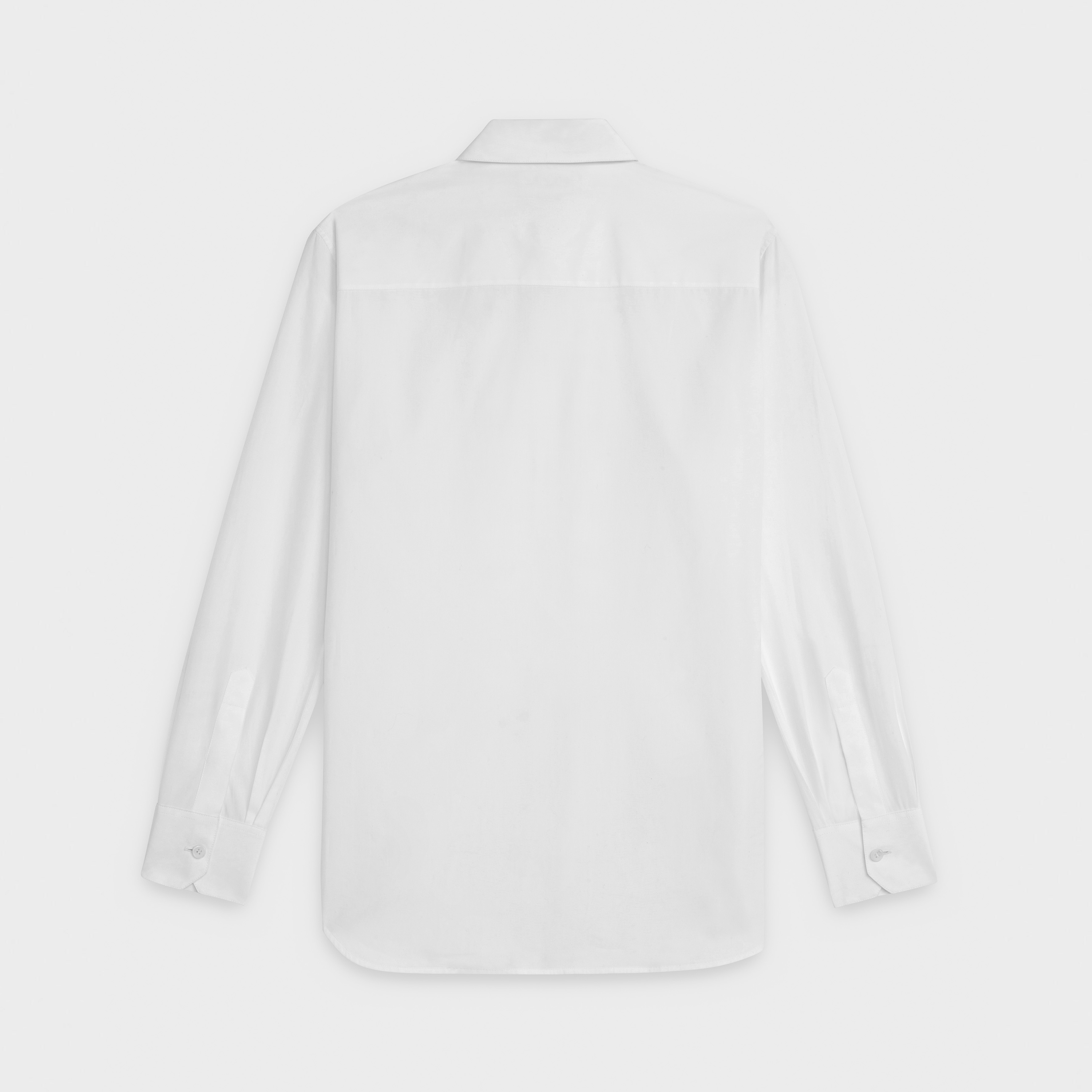 CLASSIC SHIRT IN COTTON POPLIN - 2